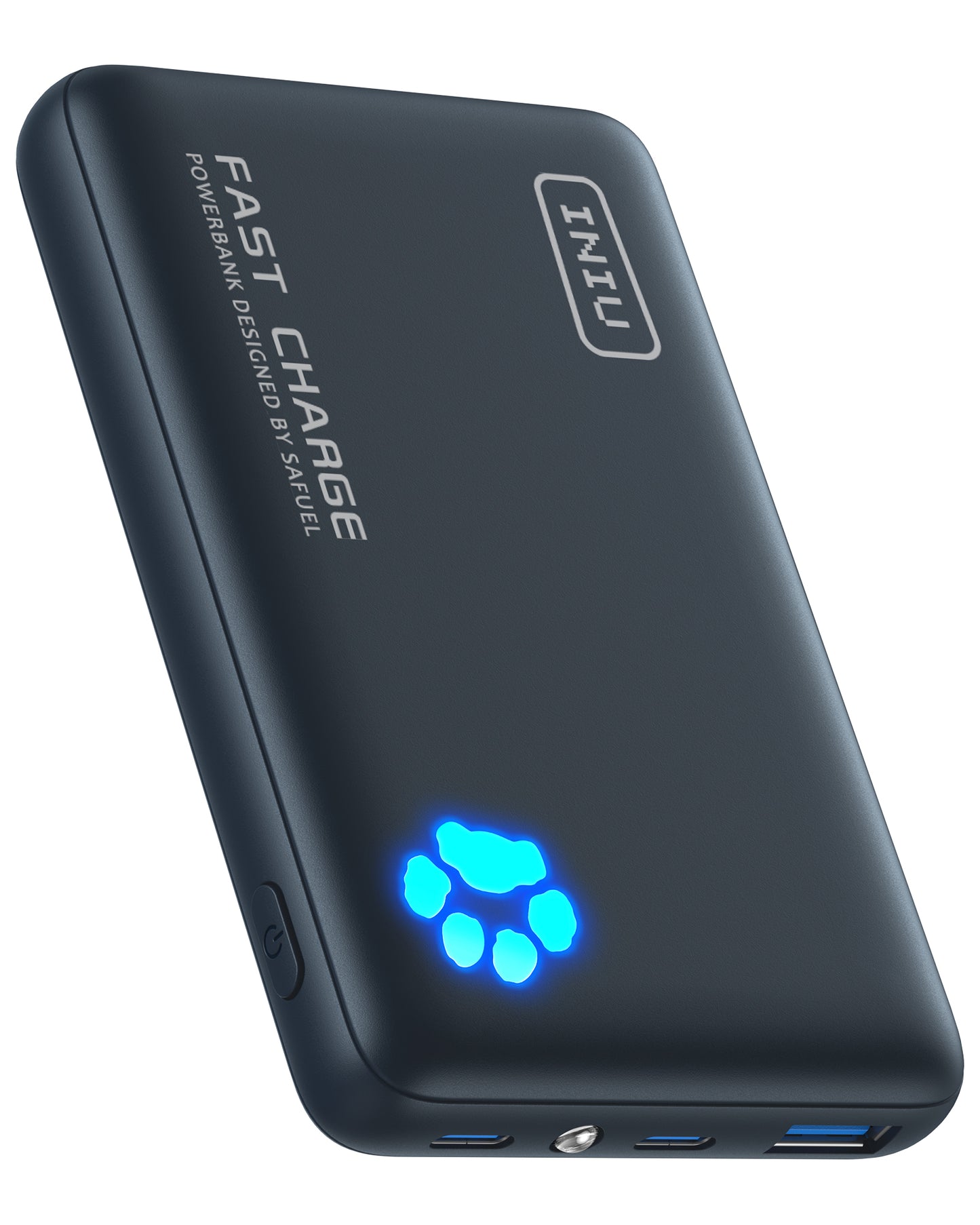 Batterie externe INIU Pawsible P41, charge rapide, 22, 5 W, 10 000 mAh