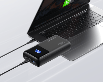 INIU Power Bank B63 (25000mAh)  Portable Charger for Laptop,Ipad, Iphone  13, 12, 11, pro