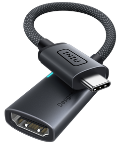 INIU C60 USB-C to HDMI Adapter 4K 60Hz for iPhone & MacBook
