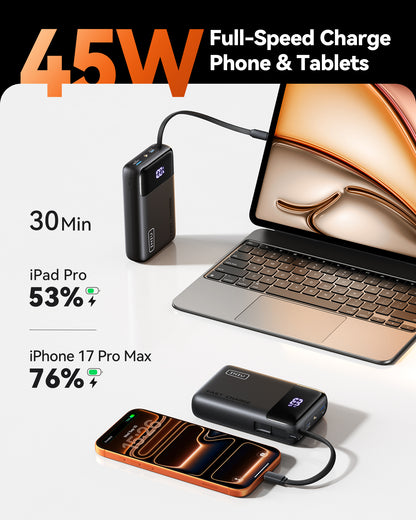 INIU Carry P51L-E2 Powerbank 45W 20000mAh