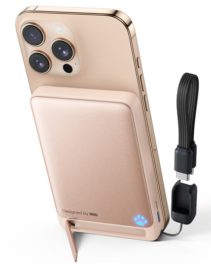 INIU SnapGo P73-E1 Wireless Charger Qi2 15W 10000mAh
