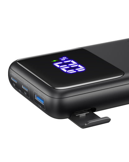 Banco de energía INIU B63 de 100 W y 25 000 mAh