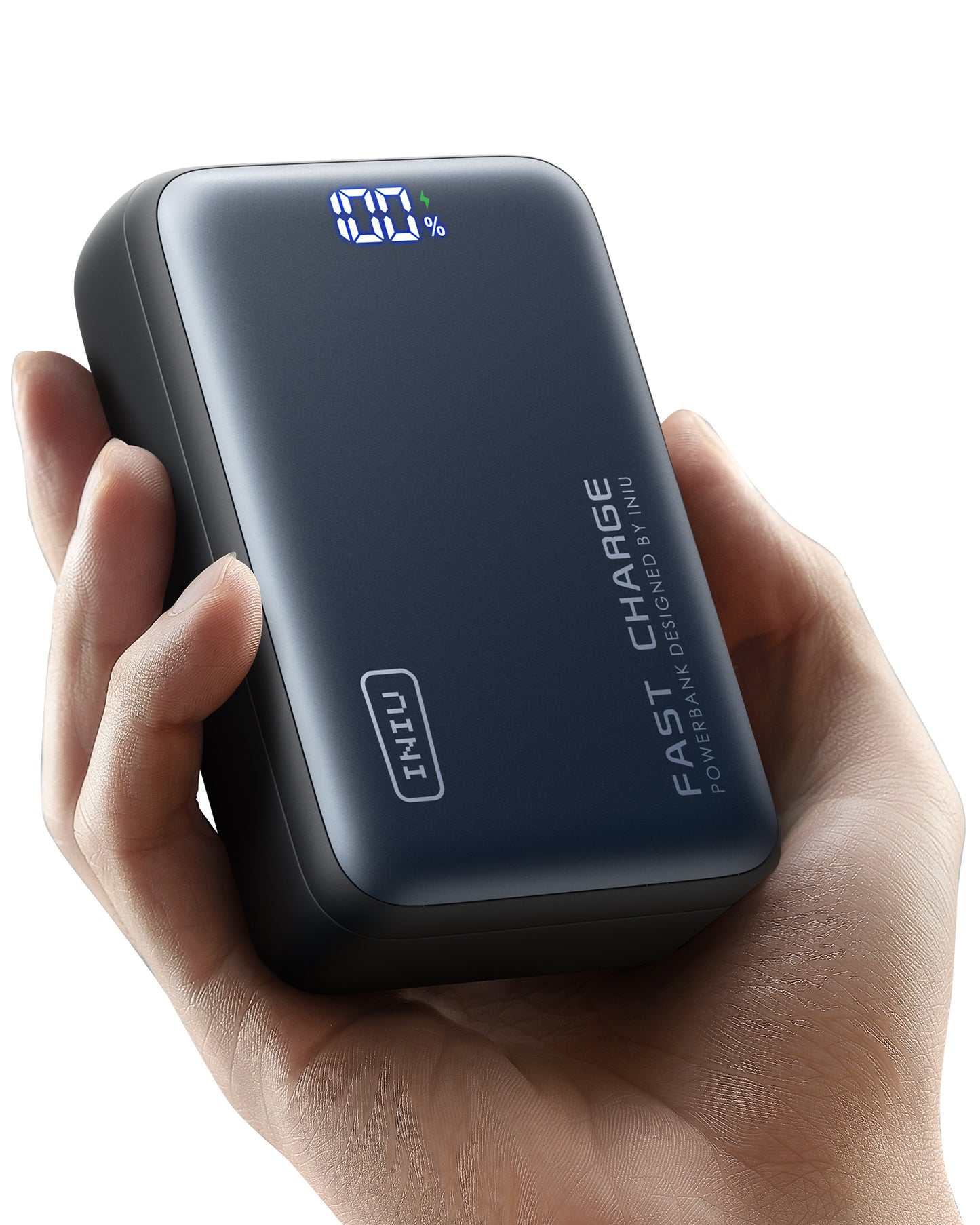 INIU 100W 行動電源 最小巧的 25000mAh 快充便攜式充電器