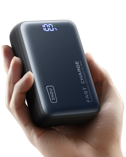 INIU 100W 行動電源 最小巧的 25000mAh 快充便攜式充電器