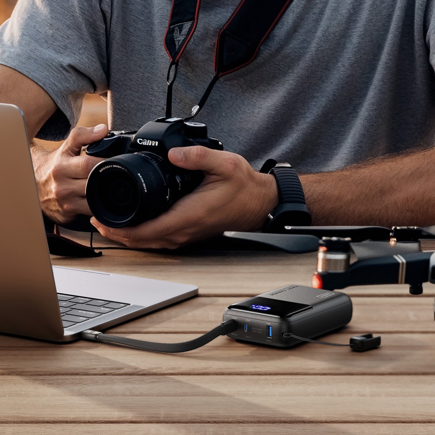 INIU Cougar P63 100W 高 Capacity 筆記型電腦行動電源 | 25000mAh