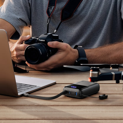 INIU Cougar P63 100W High Capacity Laptop Power Bank | 25000mAh