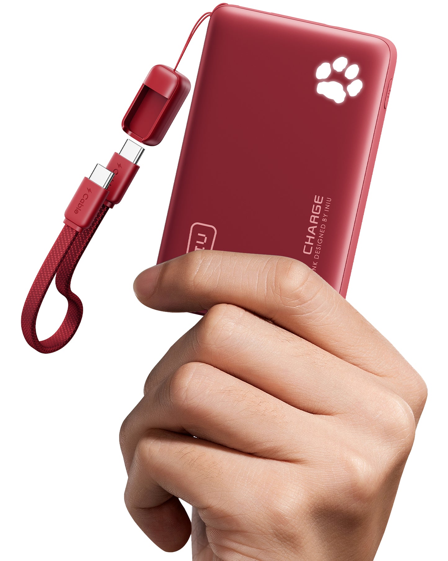 INIU Powerbank Pawsible P41, szybkie ładowanie, 45 W, 10000 mAh