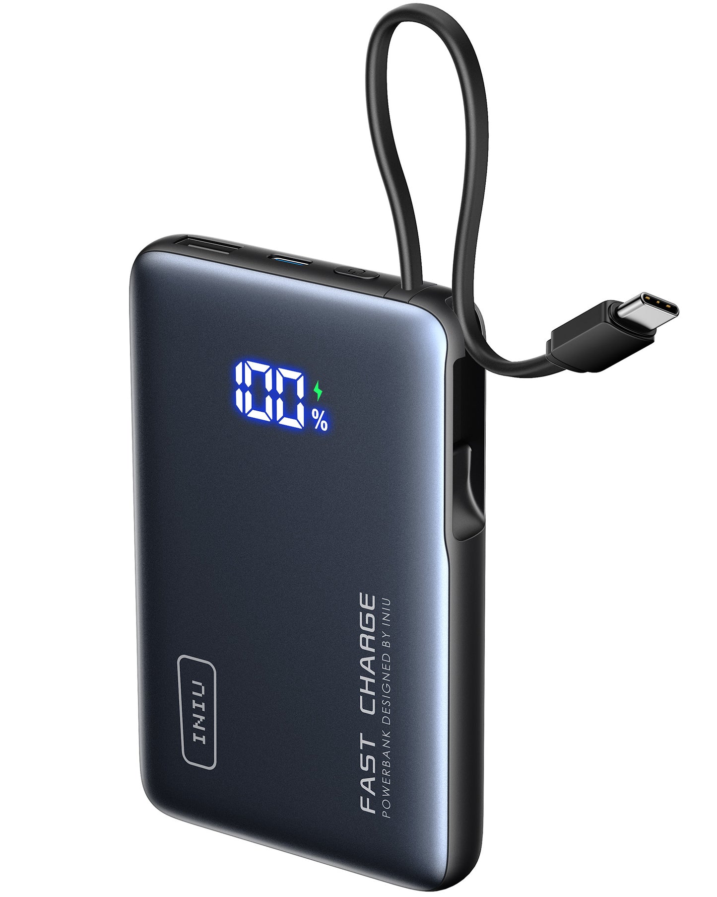 INIU Chargeur portable, batterie externe compacte 10 000 mAh PD 20 W