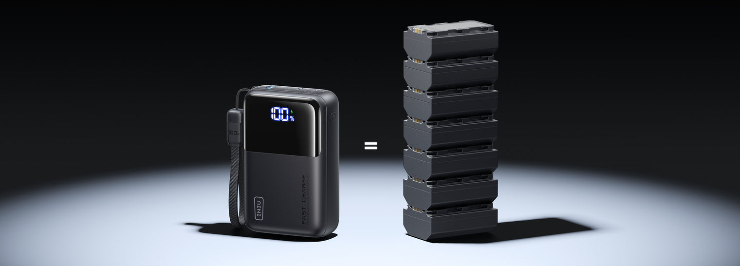 Think Bigger. Carry Smaller.