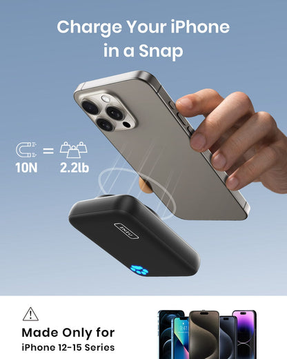 INIU B43 MagSafe 10000mAh 小型行動電源