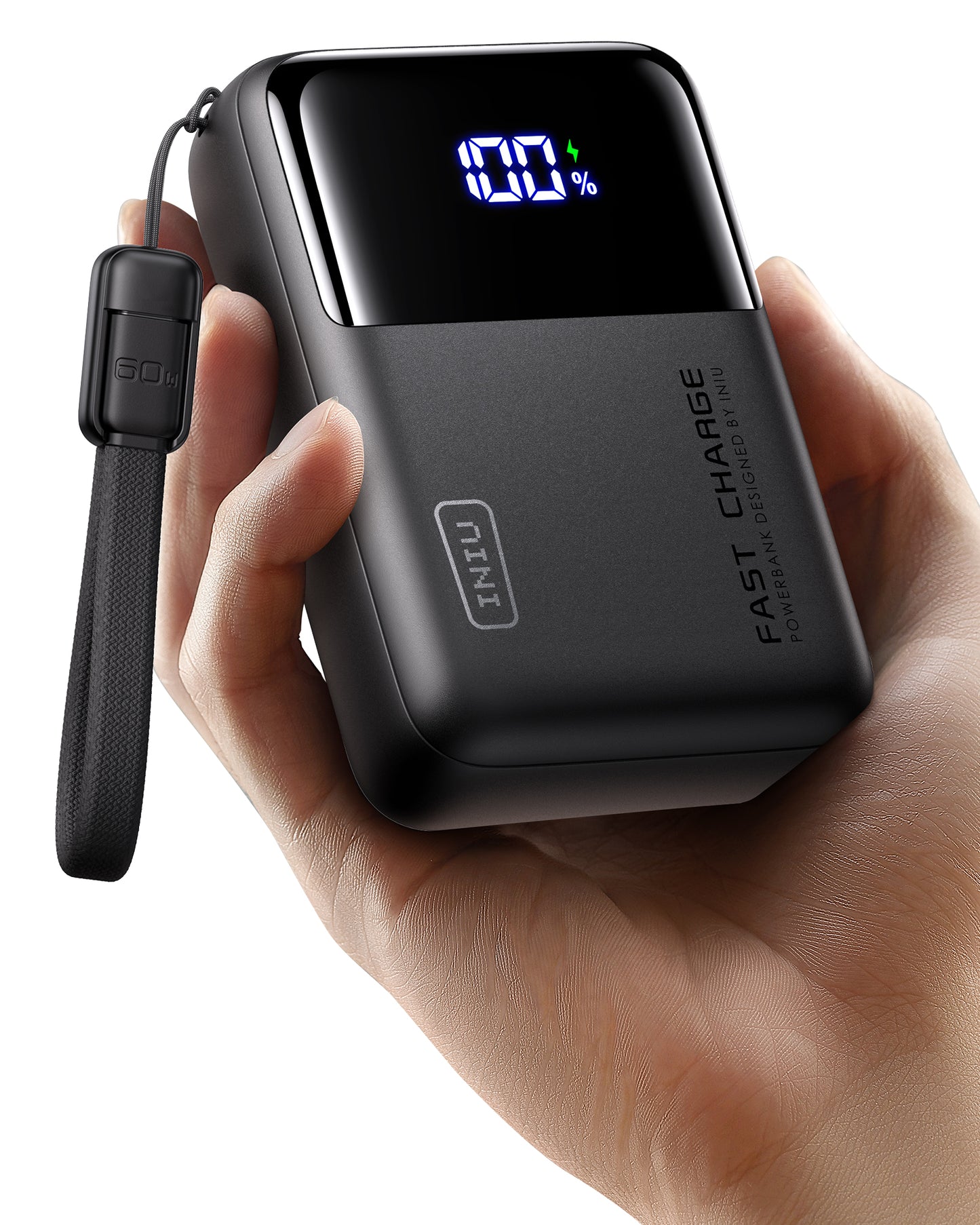 Batterie externe INIU Cougar P63-E1 la plus petite 100 W 25 000 mAh