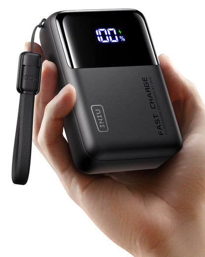 Batterie externe INIU Cougar P63-E1 la plus petite 100 W 25 000 mAh