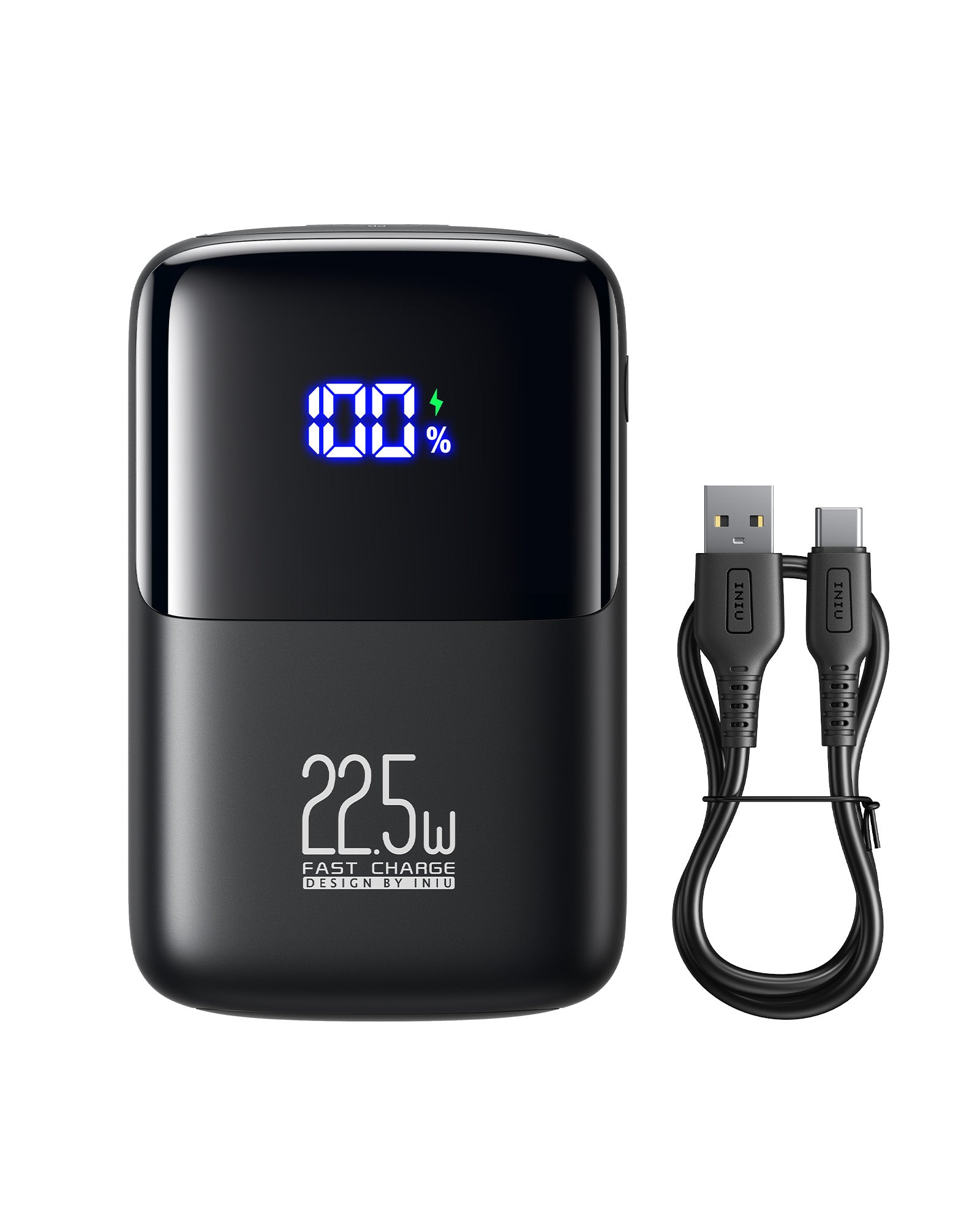 Banco 10000mAh, diseño 3-Port del poder de INIU B61