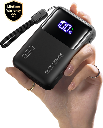 Banco de energía INIU Cougar P62-E1, el más pequeño, 65 W, 20 000 mAh