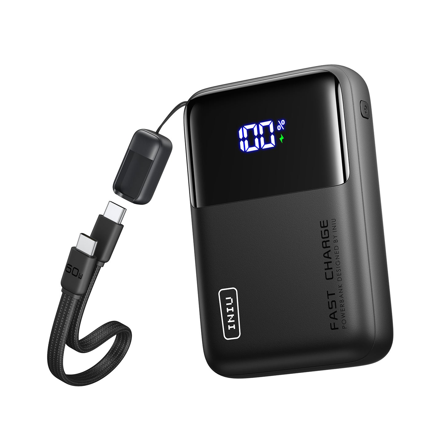 Batterie externe INIU Cougar P63-E1 la plus petite 100 W 25 000 mAh