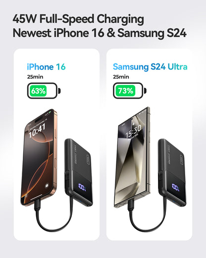INIU Carry P61L-E1 Power Bank 20W 10000mAh