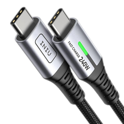 INIU D7CC USB C to C Cable 240W (2m, 1-Pack)