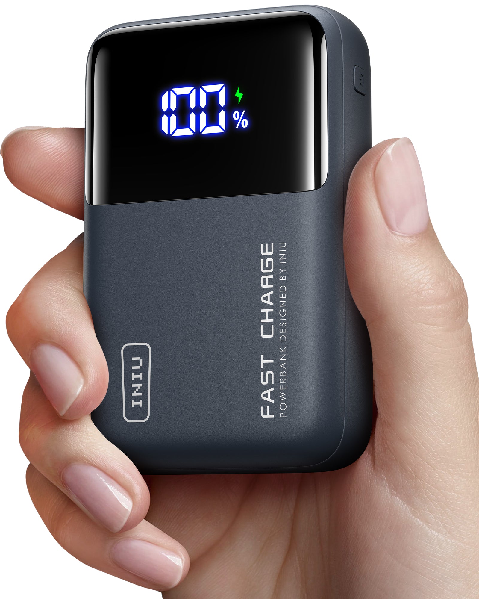 [New] Banco de energía INIU Cougar P63-E1, el más pequeño, 100 W, 25 000 mAh