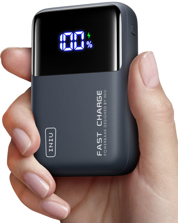 [New] Banco de energía INIU Cougar P63-E1, el más pequeño, 100 W, 25 000 mAh