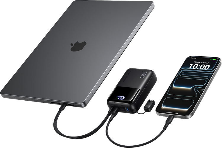 Fast Charge Laptop & Phone at Once