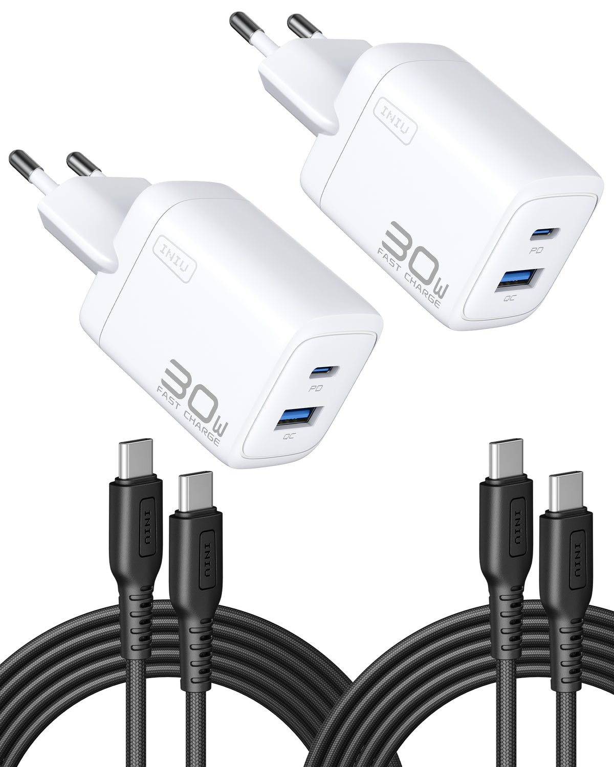 INIU クーガーA12 30W充電器
