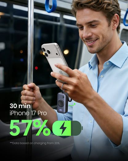 INIU Banco de energía SnapGo P81 para iWatch de 5 W y 5000 mAh
