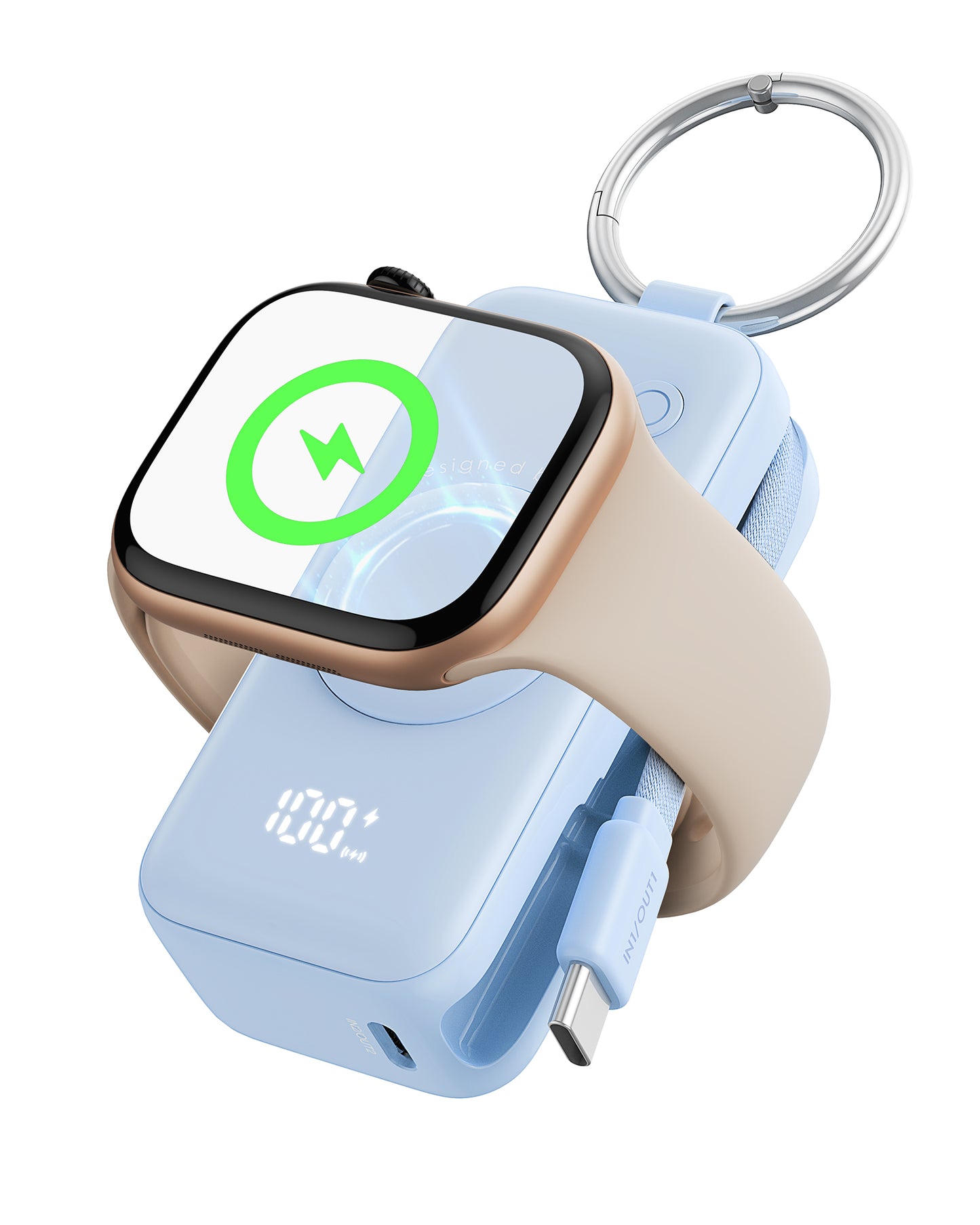 Batterie externe INIU SnapGo P81-E1 pour iWatch 5 W 5 000 mAh