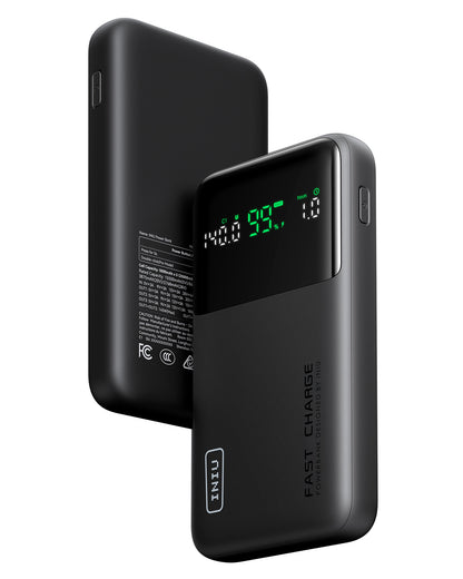 Banco de energía INIU Cougar P64-E1, el más rápido, 140 W, 25 000 mAh