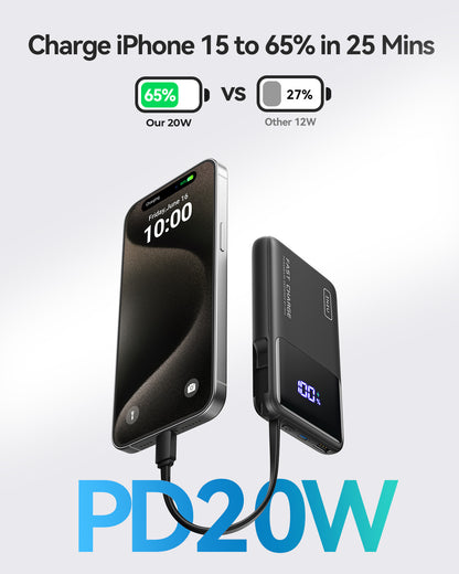 INIU Carry P61L-E1 Power Bank 20W 10000mAh
