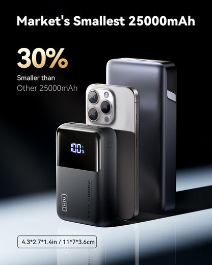 Batterie externe INIU Cougar P63-E1 la plus petite 100 W 25 000 mAh