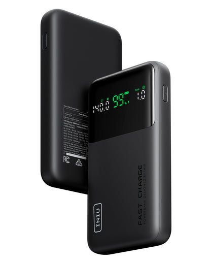 INIU Batterie externe pour ordinateur portable Cougar 25 000 mAh 140 W, charge rapide