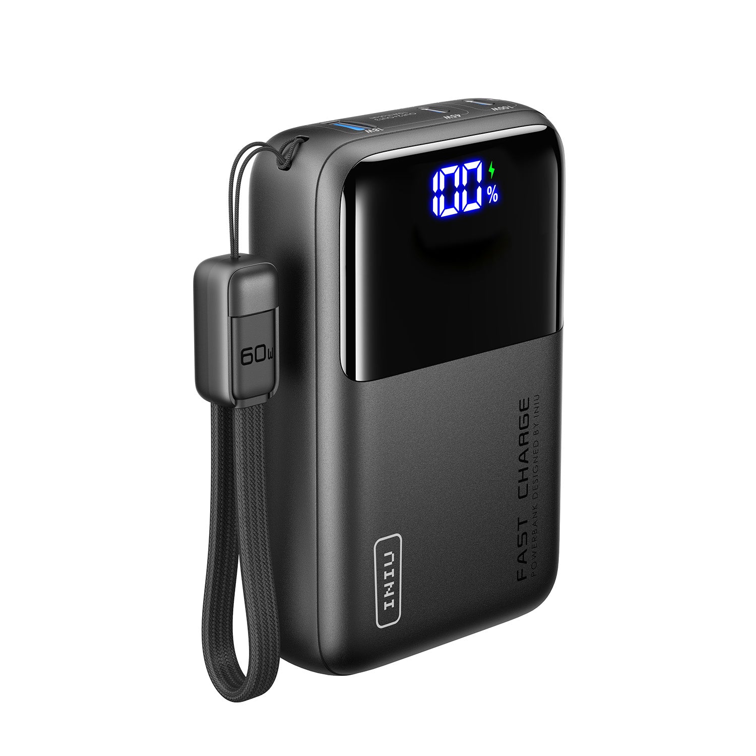 INIU Cougar P63 100W 高 Capacity 筆記型電腦行動電源 | 25000mAh