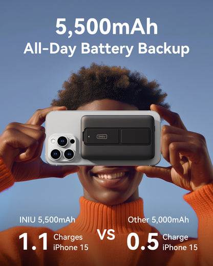 INIU B7 Handy Magsafe 5.500mAh Powerbank