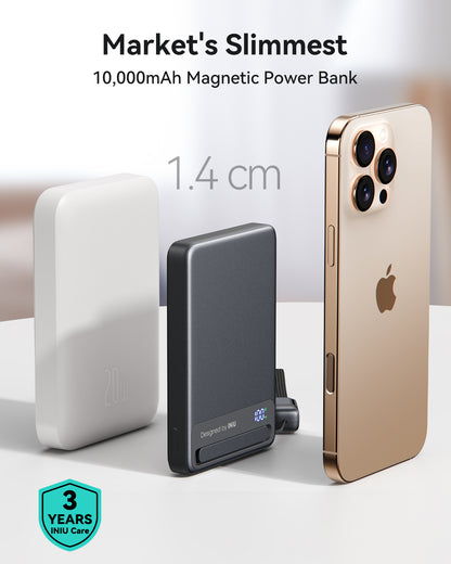 INIU Chargeur sans fil MagPro P76-P1 Qi2 15W 10000mAh