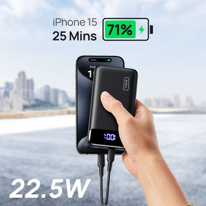 Banco de energía INIU B5 de 22,5 W y 20 000 mAh