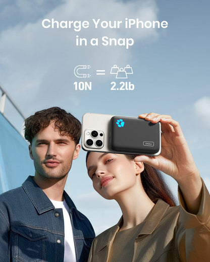 INIU B43 MagSafe 10000mAh 小型行動電源
