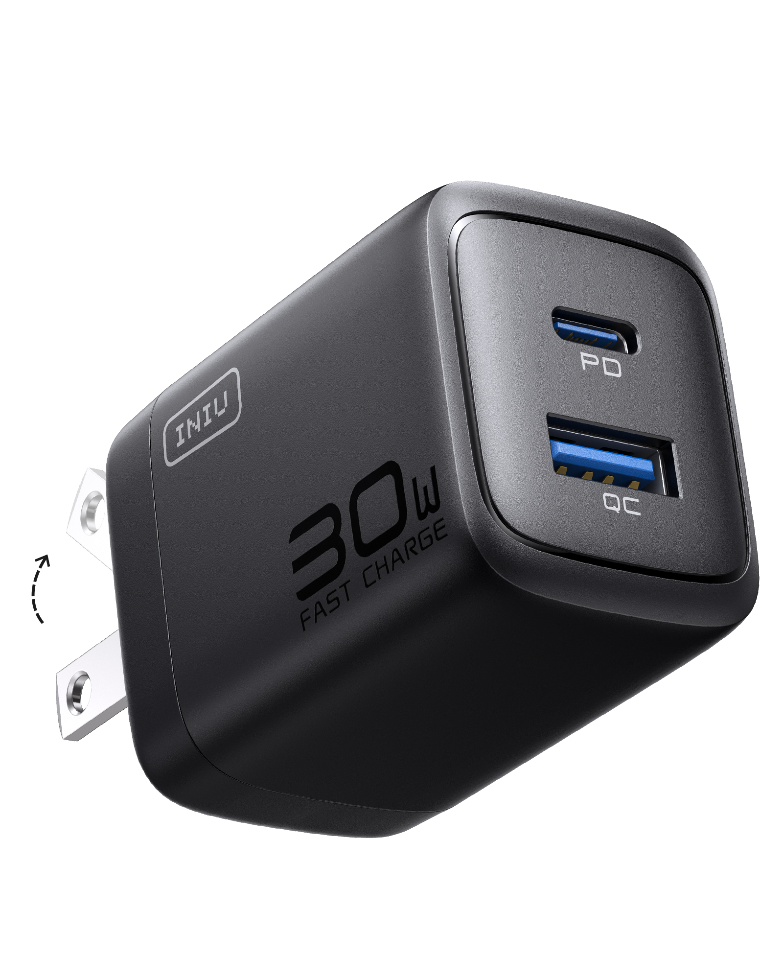 [New] INIU A12-E1 Dual Port Charger 30W