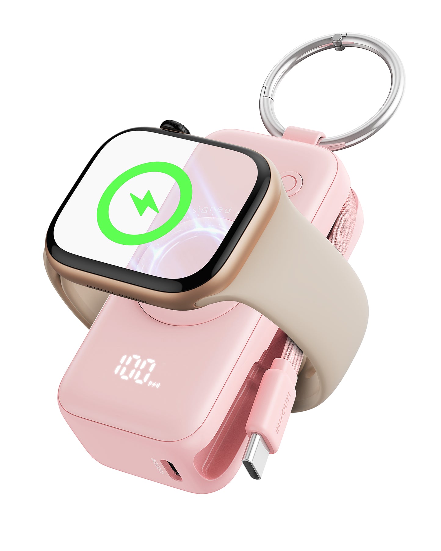 Batterie externe INIU SnapGo P81-E1 pour iWatch 5 W 5 000 mAh