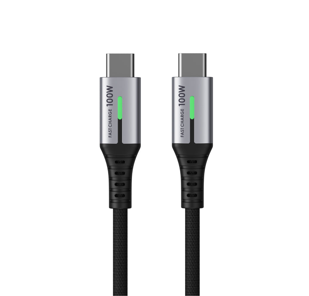 INIU D5CC USB C to C Cable 100W (6.6ft, 2-Pack)