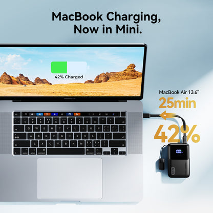 [New] Banco de energía INIU Carry P50-E1 de 45 W, el más pequeño de 10 000 mAh