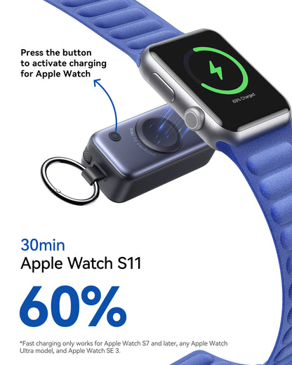 INIU SnapGo P81-E1 5000mAh Power Bank for Apple Watch