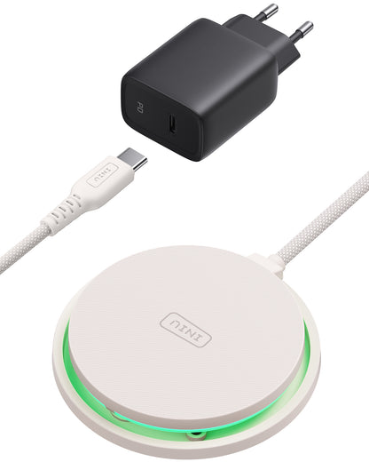 INIU W11-E1 Qi2 15W Magnetic LED Wireless Charger