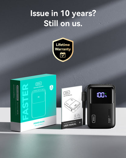 Banco de energía INIU Cougar P62-E1, el más pequeño, 65 W, 20 000 mAh