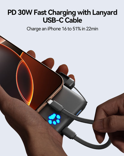 INIU Pawsible P43-E1 Power Bank Qi2 15W 10,000mAh Magsafe