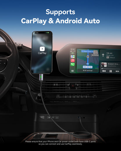 INIU D7CC USB C to C Cable 240W (6.6ft, 2-Pack)