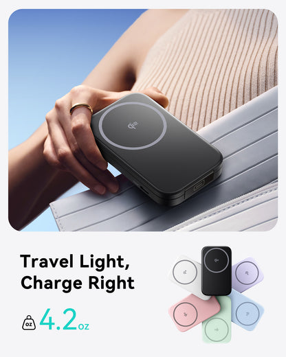 INIU SnapGo W31-E1 Qi2 15W 3 in 1 マグネット式折りたたみ式ワイヤレス充電器