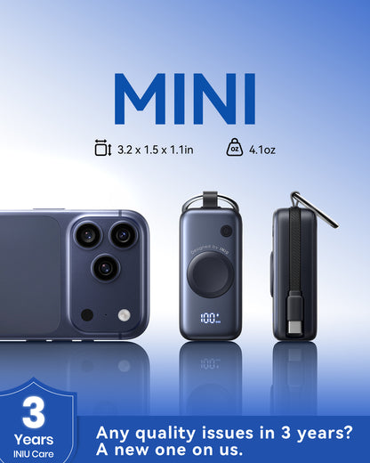 INIU SnapGo P81-E1 5000mAh Power Bank for Apple Watch