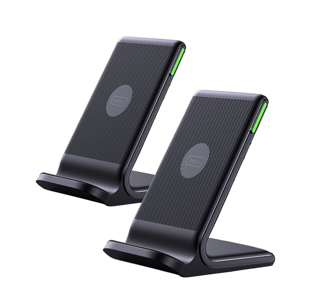 INIU I211 15W Qi-Certified Wireless Charger(2-Pack)