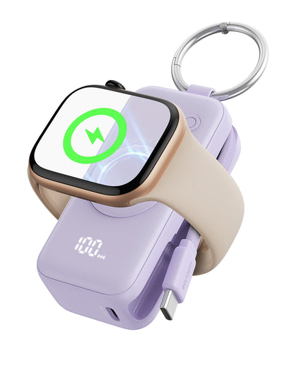 INIU Batterie externe SnapGo P81 pour Apple Watch 5W 5 000 mAh