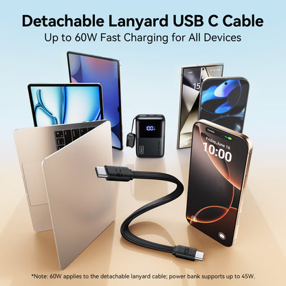 [New] Banco de energía INIU Carry P50-E1 de 45 W, el más pequeño de 10 000 mAh